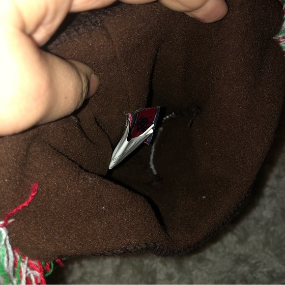 Reindeer winter hat set - Picture 3 of 6